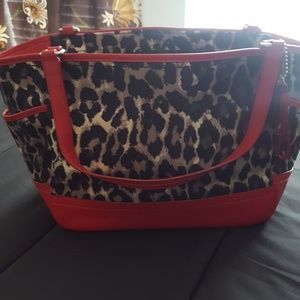 NWOT COACH PARK TOTE / CARRYALL